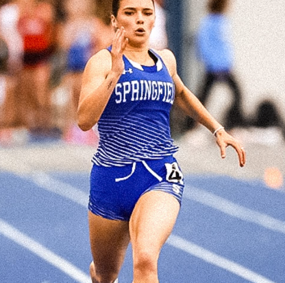 Maira Scott - Two Year Track and Field State Champion 
